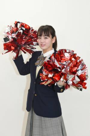 登美丘高校ダンス部元キャプテン、土屋太鳳の後輩役に！ 「チア☆ダン」
