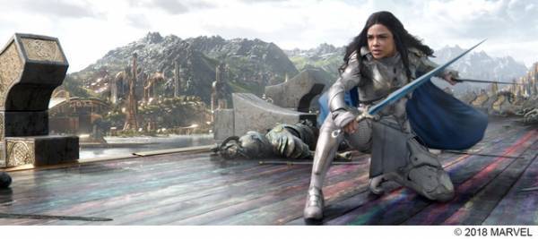 『マイティ・ソー』“ヴァルキリー”特別映像入手！ケイト・ブランシェット「彼女は名を残す」と絶賛