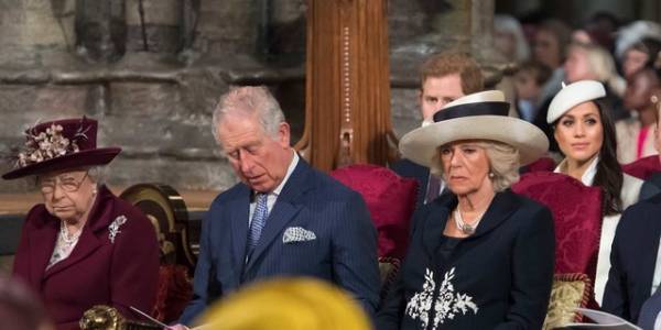 メーガン・マークル、結婚前初めてのエリザベス女王との行事に出席