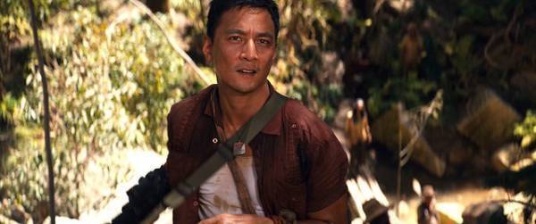 ホワイトデー記念！アジアのイケメン俳優ダニエル・ウーの筋肉美にドキドキ『トゥームレイダー』