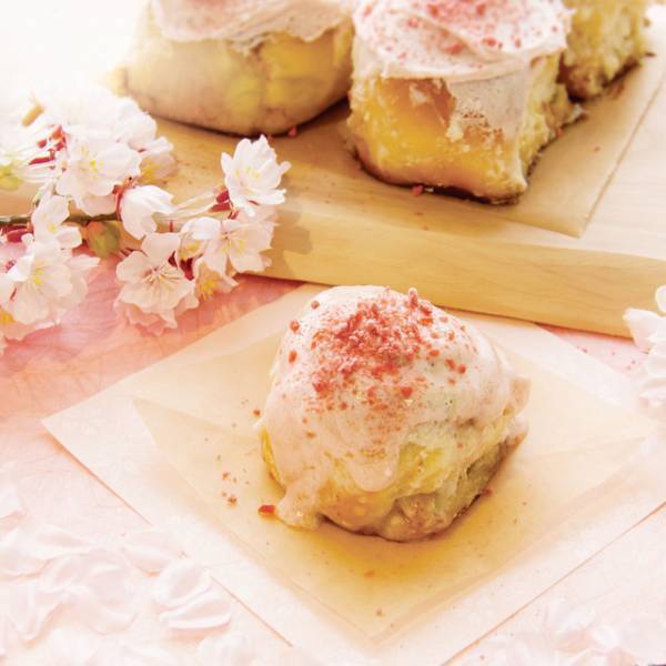 春限定「サクラミニボン」が“和可愛い”！エキュート品川にシナボン限定再登場