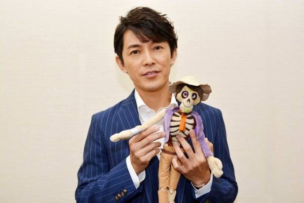 【インタビュー】藤木直人、『リメンバー・ミー』を通して「興味を持つ“機会”を与えたい」親心を明かす