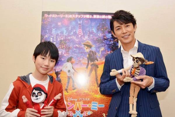 【インタビュー】藤木直人、『リメンバー・ミー』を通して「興味を持つ“機会”を与えたい」親心を明かす