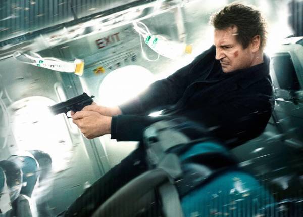 『トレイン・ミッション』公開記念！リーアム・ニーソン主演『フライト・ゲーム』地上波初放送