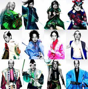 北川＆東出＆染谷＆浅野ら一挙にハジける！『パンク侍、斬られて候』キャスト発表