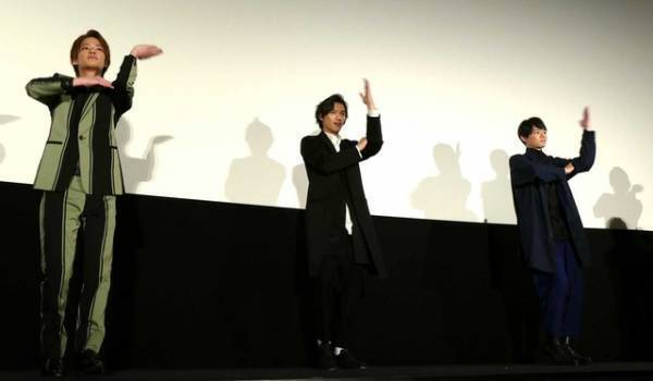 福士蒼汰、中山優馬＆古川雄輝らとキレキレダンスを披露！「めちゃくちゃ緊張」