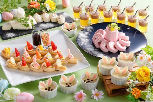 【USJ】たまごと野菜をおいしく食べよう！ホテル近鉄ユニバーサル・シティのイースター