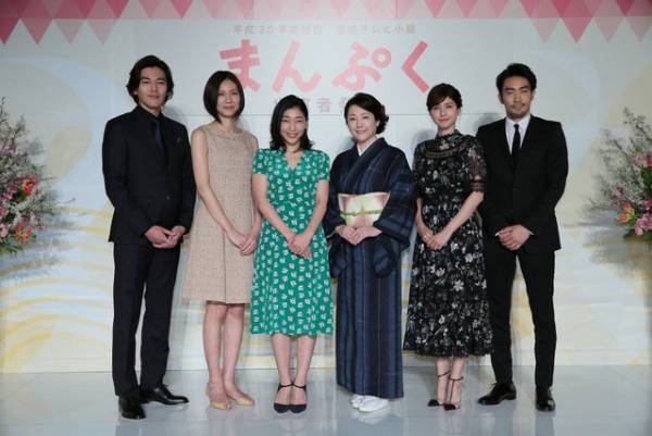 「まんぷく」安藤サクラの家族発表！内田有紀＆大谷亮平が“朝ドラ”初出演