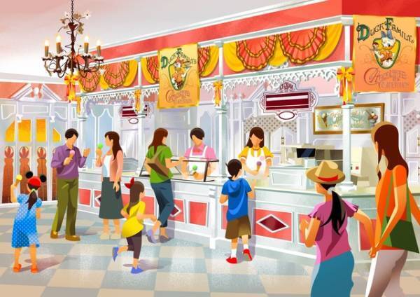 【ディズニー】みんな大好き“チョコレートクランチ”のグッズ＆メニューが新登場！