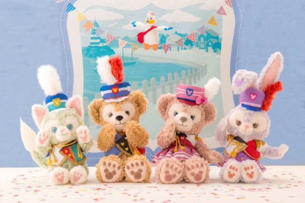 【ディズニー】ダッフィー＆フレンズも35周年お祝い！新登場グッズ＆メニュー一挙紹介