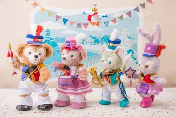 【ディズニー】ダッフィー＆フレンズも35周年お祝い！新登場グッズ＆メニュー一挙紹介