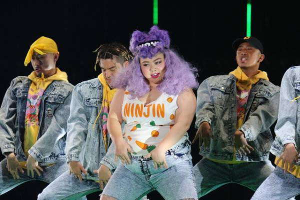 【第26回東京ガールズコレクションS/S】渡辺直美、今年も汗だく圧巻ダンスパフォーマンス！