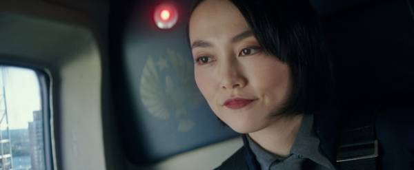 菊地凛子、意味深な笑顔の訳とは？『パシフィック・リム』