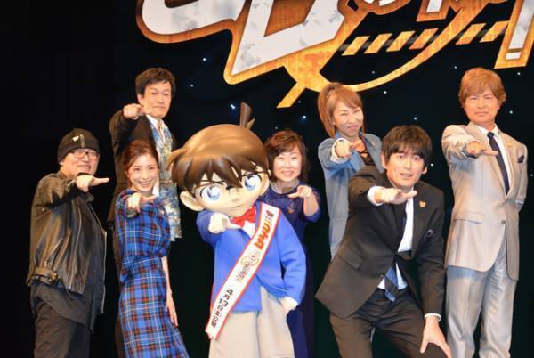 博多大吉、「あさイチ」でコナン紹介!? 原作者・青山剛昌がサプライズ登場