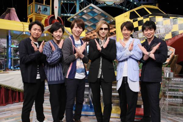 YOSHIKI、「嵐にしやがれ」初参戦！小栗旬は「This is MJ」に初登場