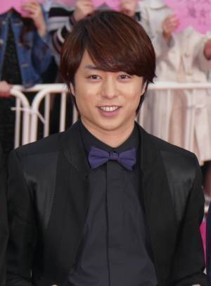 「嵐」櫻井翔、日比谷の新名所で「外タレ気分」 ファン1000人が大歓声