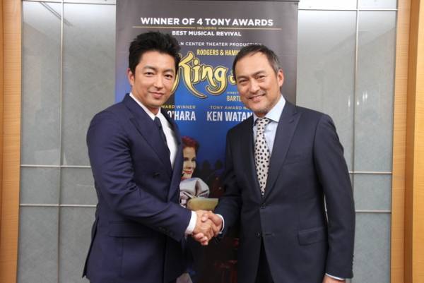 渡辺謙、大沢たかおと初共演で「王様と私」ロンドン公演へ！「誇らしい気持ち」