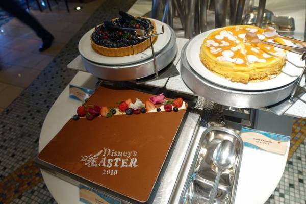 【ディズニー】パークだけじゃない！優雅なイースターは春のミラコスタ限定メニューで