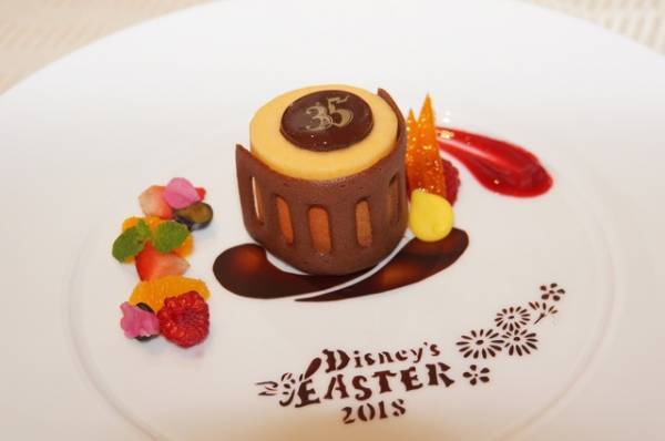 【ディズニー】パークだけじゃない！優雅なイースターは春のミラコスタ限定メニューで