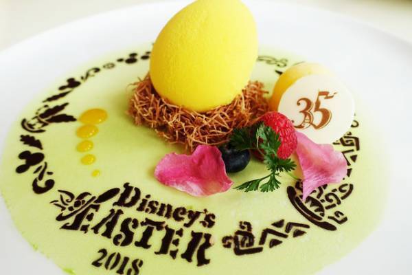 【ディズニー】パークだけじゃない！優雅なイースターは春のミラコスタ限定メニューで