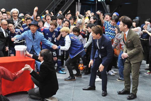 木梨憲武が“ガヤ芸人”たち相手に大暴走！「ウチのガヤがすみません！」