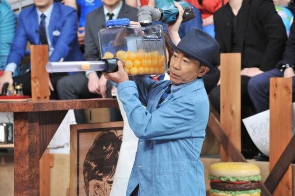 木梨憲武「ウチのガヤがすみません！」-(C)日本テレビ