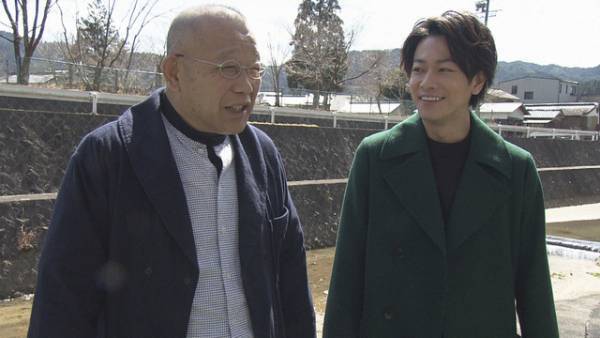 佐藤健、朝ドラ「半分、青い。」撮影地を再訪「鶴瓶の家族に乾杯」