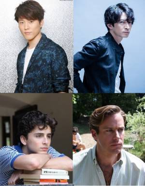 入野自由＆津田健次郎、繊細に“初恋”を紡ぐ『君の名前で僕を呼んで』吹替上映決定