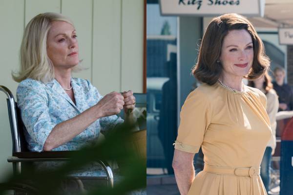 ジュリアン・ムーア、双子の姉妹役に挑戦！「立ち振る舞いや人相に工夫を」