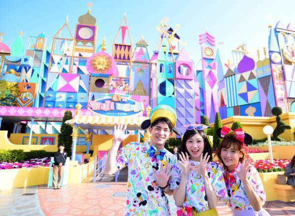 【ディズニー】最高にハピネスな船旅が帰還！「イッツ・ア・スモールワールド」お披露目