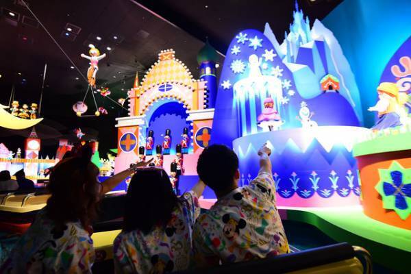 【ディズニー】最高にハピネスな船旅が帰還！「イッツ・ア・スモールワールド」お披露目