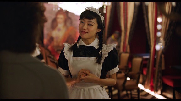 忽那汐里、メイド姿で寺島しのぶにおねだり!?『オー・ルーシー！』で小悪魔キャラ