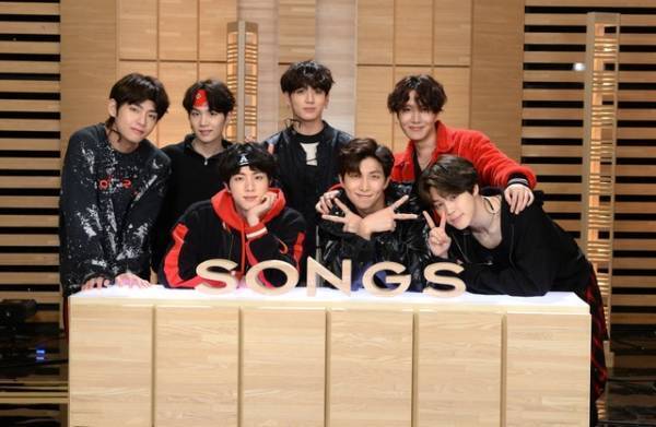 BTSが「SONGS」初登場！ 代表曲3曲をフルコーラス熱唱