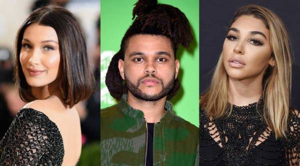 ザ・ウィークエンドの本命はベラ・ハディッドか、J・ビーバーの元カノか!?