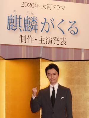 長谷川博己、2020年NHK大河「麒麟がくる」で明智光秀！朝ドラからの“連投”