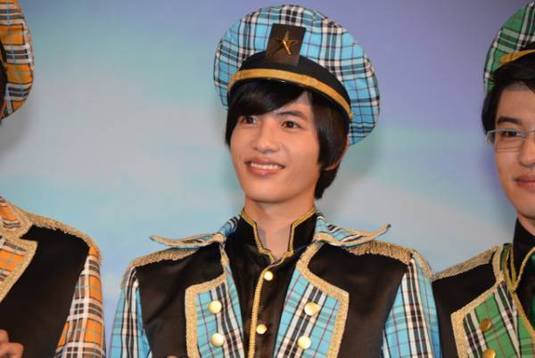 志尊淳、キラースマイルで観客を魅了「感想、エゴサーチをしたいと思います」