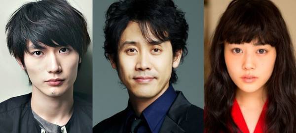 大泉洋＆高畑充希＆三浦春馬が三角関係に！「こんな夜更けにバナナかよ」映画化