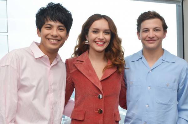 【インタビュー】タイ＆オリビア森崎ウィン、スピルバーグ監督の貴重な現場で得たこととは？