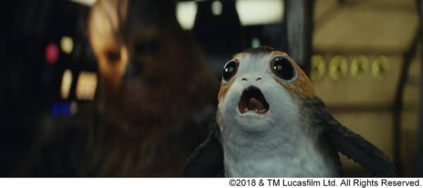 SW新キャラ“ポーグ”ができるまで…制作裏を公開『最後のジェダイ』