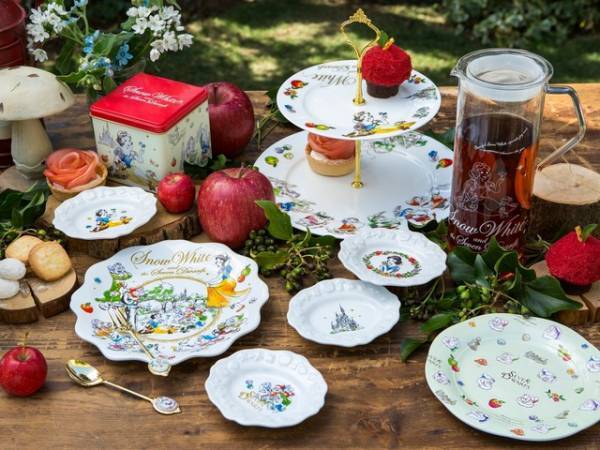 【ディズニー】『白雪姫』がテーマ！Afternoon Teaプロデュース商品が初登場