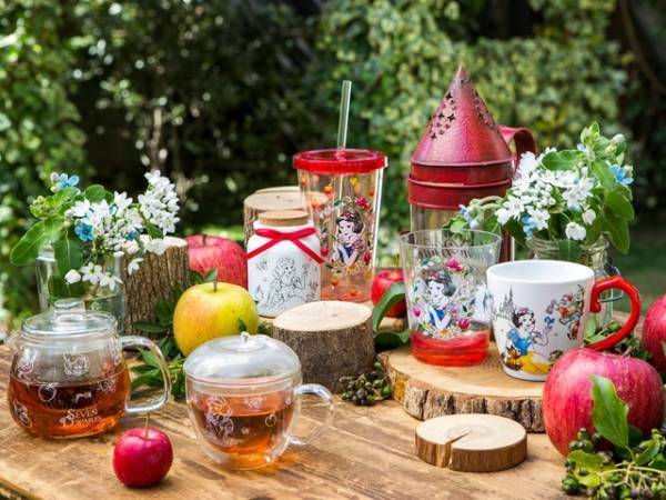 【ディズニー】『白雪姫』がテーマ！Afternoon Teaプロデュース商品が初登場