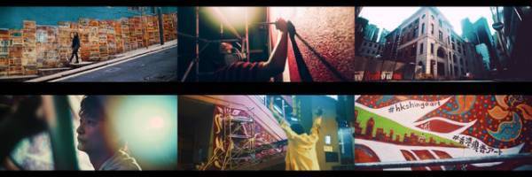 香取慎吾、香港の街に初の壁面アート完成！「＃香港慎吾アート」メイキング動画公開