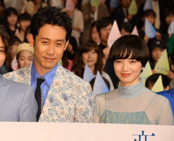 大泉洋、小松菜奈の“公開告白”に「ドキっとしました」