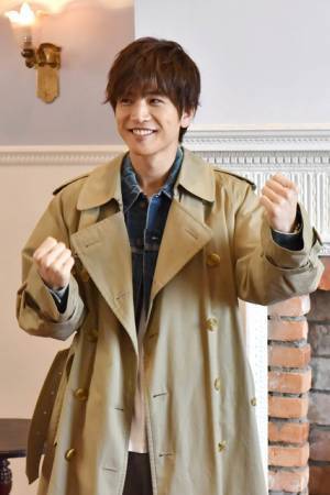 岩田剛典「“愛されキャラ”を作りたい」 「崖っぷちホテル！」メイキング映像公開