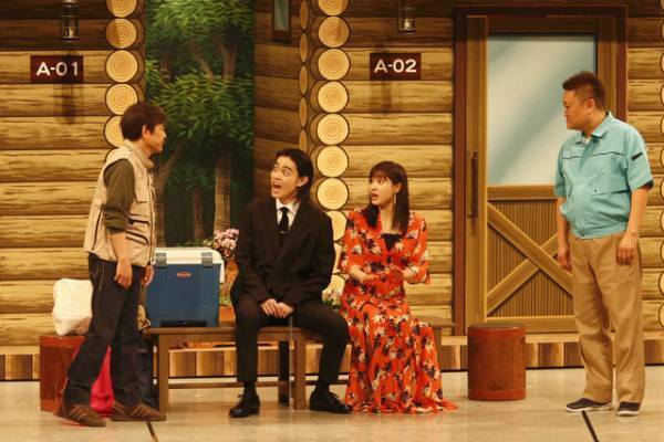 菅田将暉＆土屋太鳳、吉本新喜劇にサプライズ登壇！「俺、花子のこと好きかも」!?