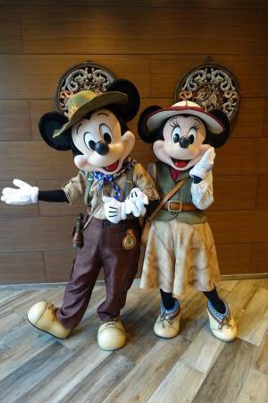 【香港ディズニー】探検家ミッキーたちと朝食！「ドラゴン・ウィンド」体験レポ