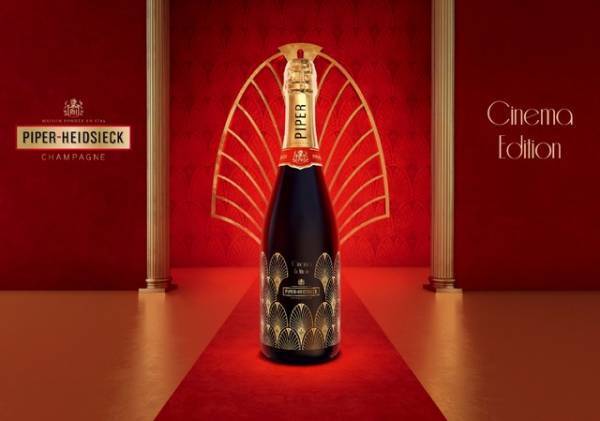 「パイパー・エドシック」から、米アカデミー賞90周年を記念した限定ボトル発売