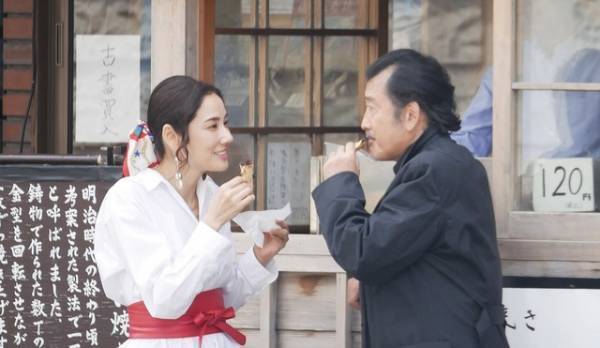 吉田鋼太郎、吉田羊にガチ口説き!?『ラブ×ドック』特別映像