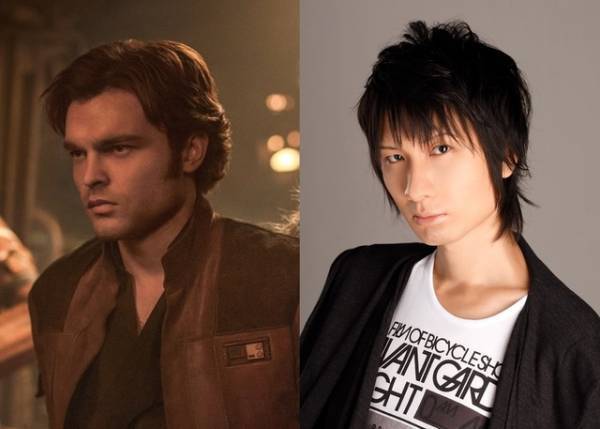 ハン・ソロ役に前野智昭！吹替え入り360度スペシャル映像も