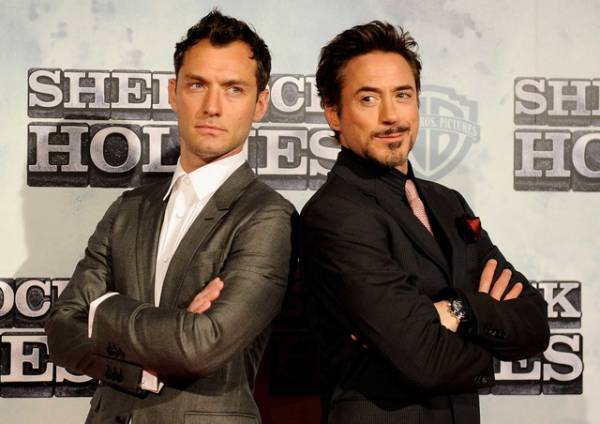 ロバート・ダウニー・Jr.主演『シャーロック・ホームズ』第3弾の製作決定